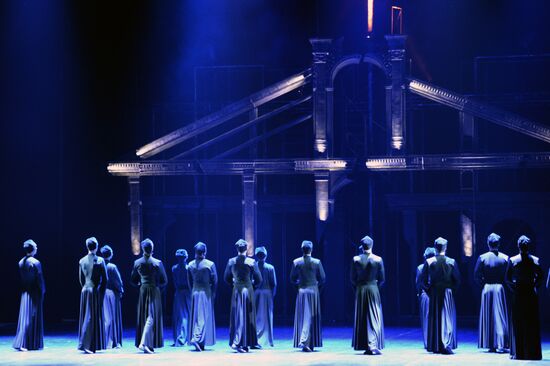 Премьера спектакля "По ту сторону греха"