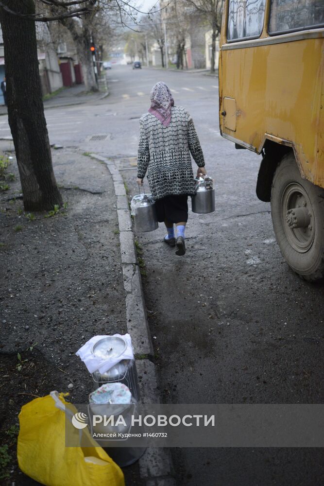 Жизнь молокан в селе Лермонтово