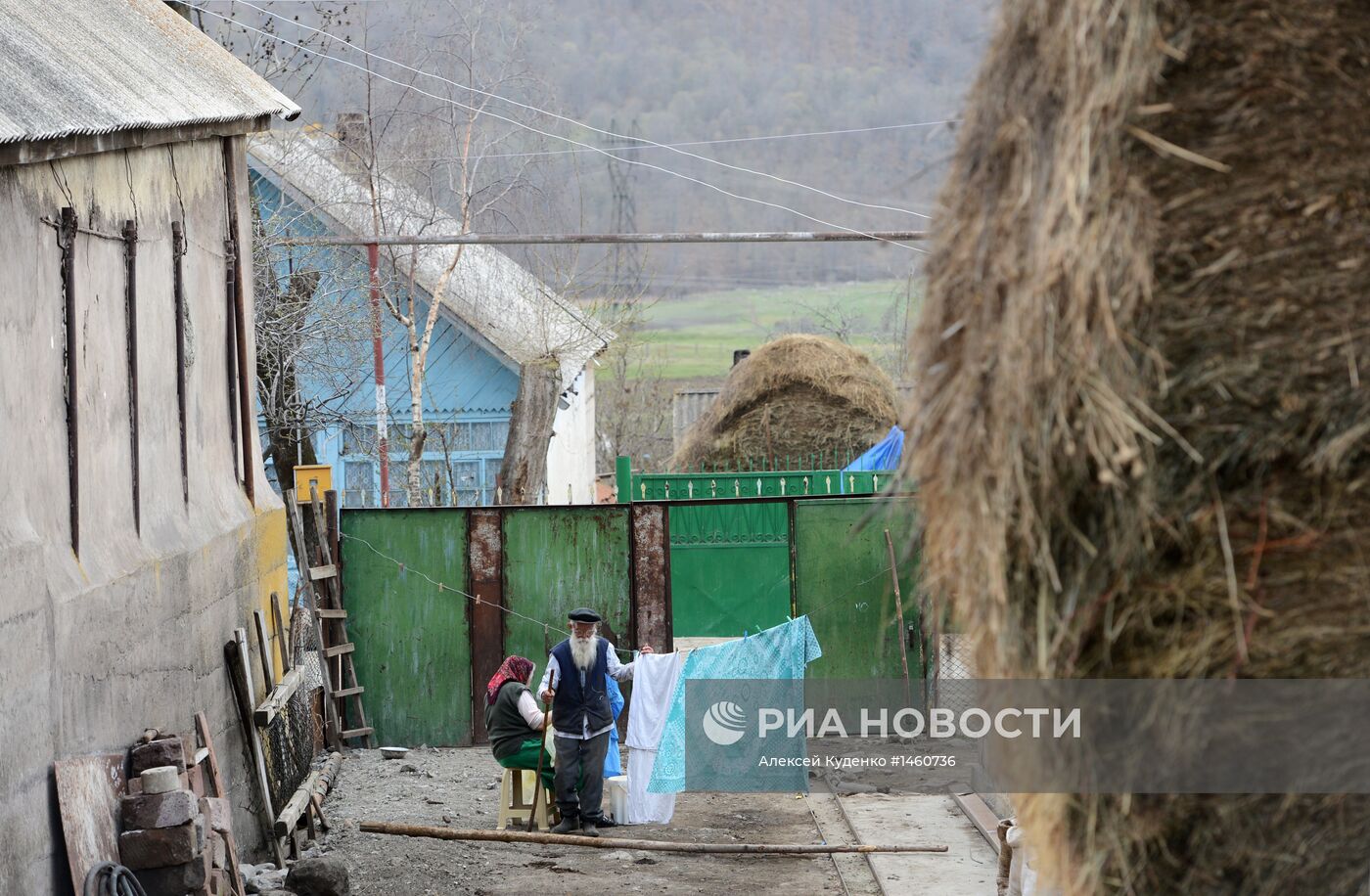 Жизнь молокан в селе Лермонтово