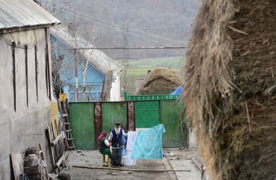 Жизнь молокан в селе Лермонтово