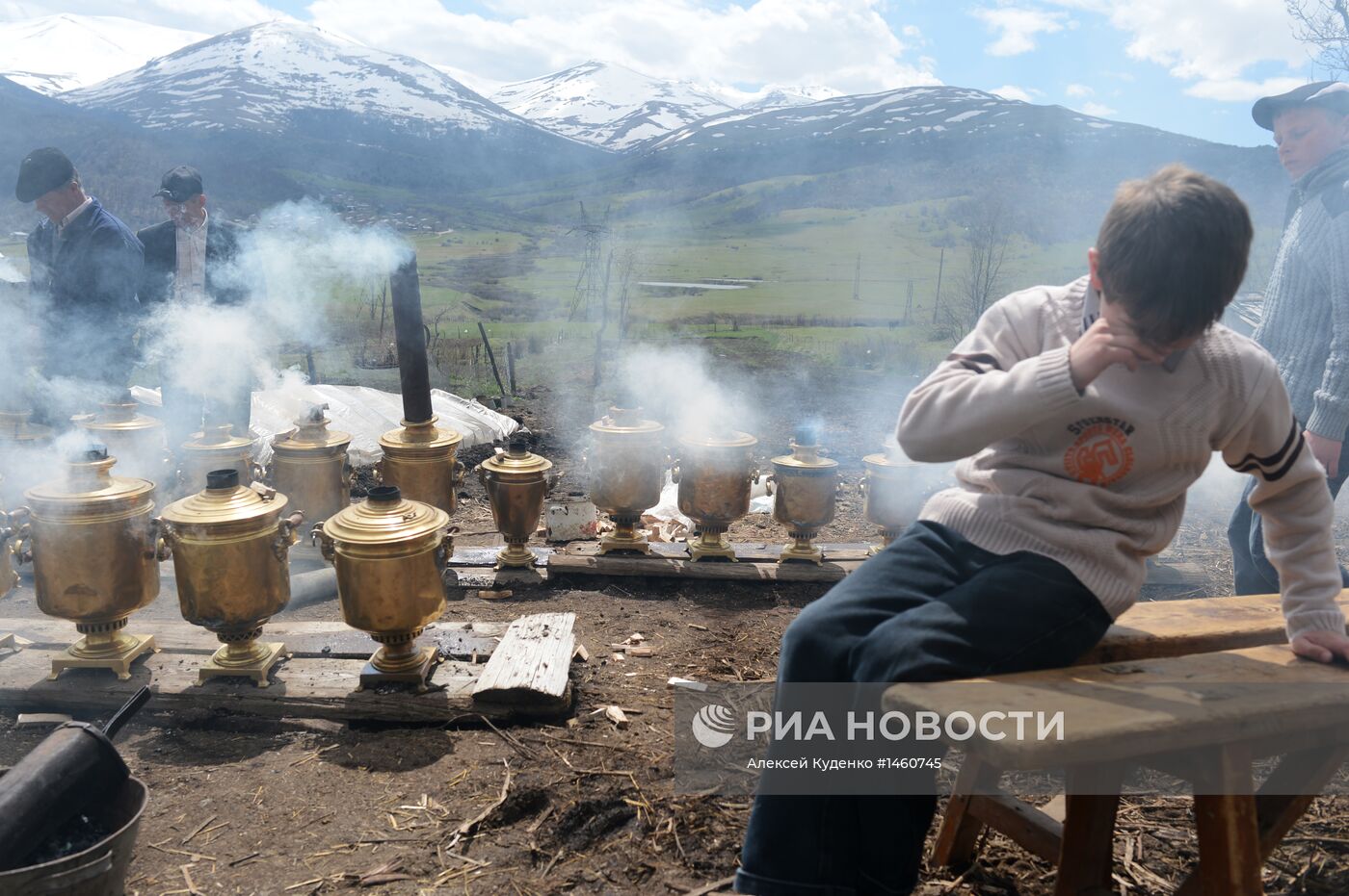 Жизнь молокан в селе Лермонтово