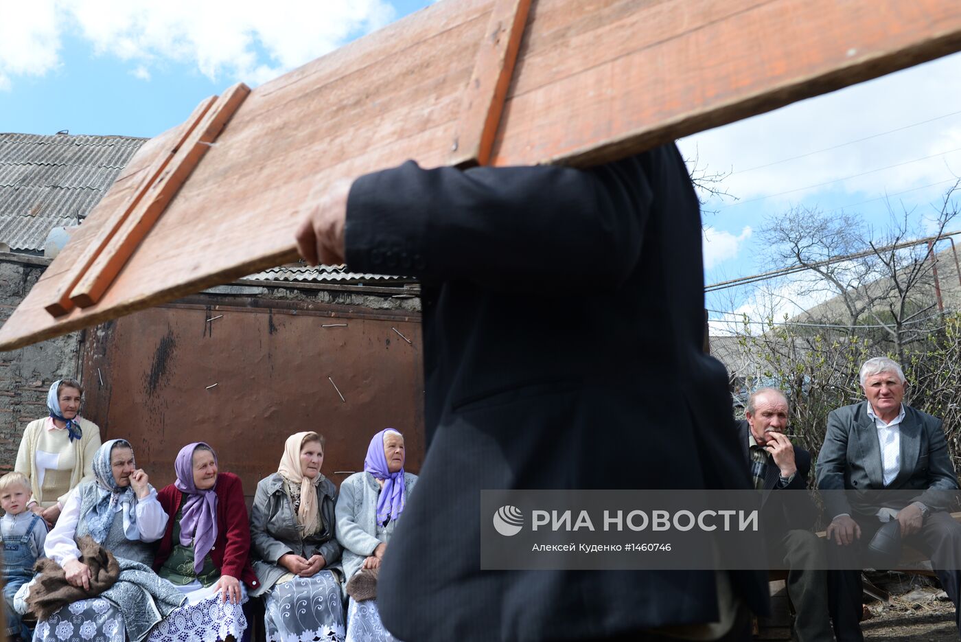 Жизнь молокан в селе Лермонтово