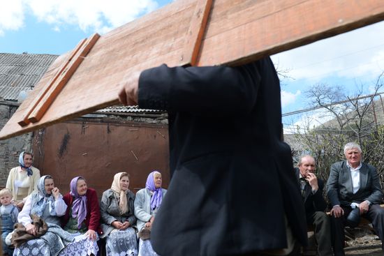 Жизнь молокан в селе Лермонтово