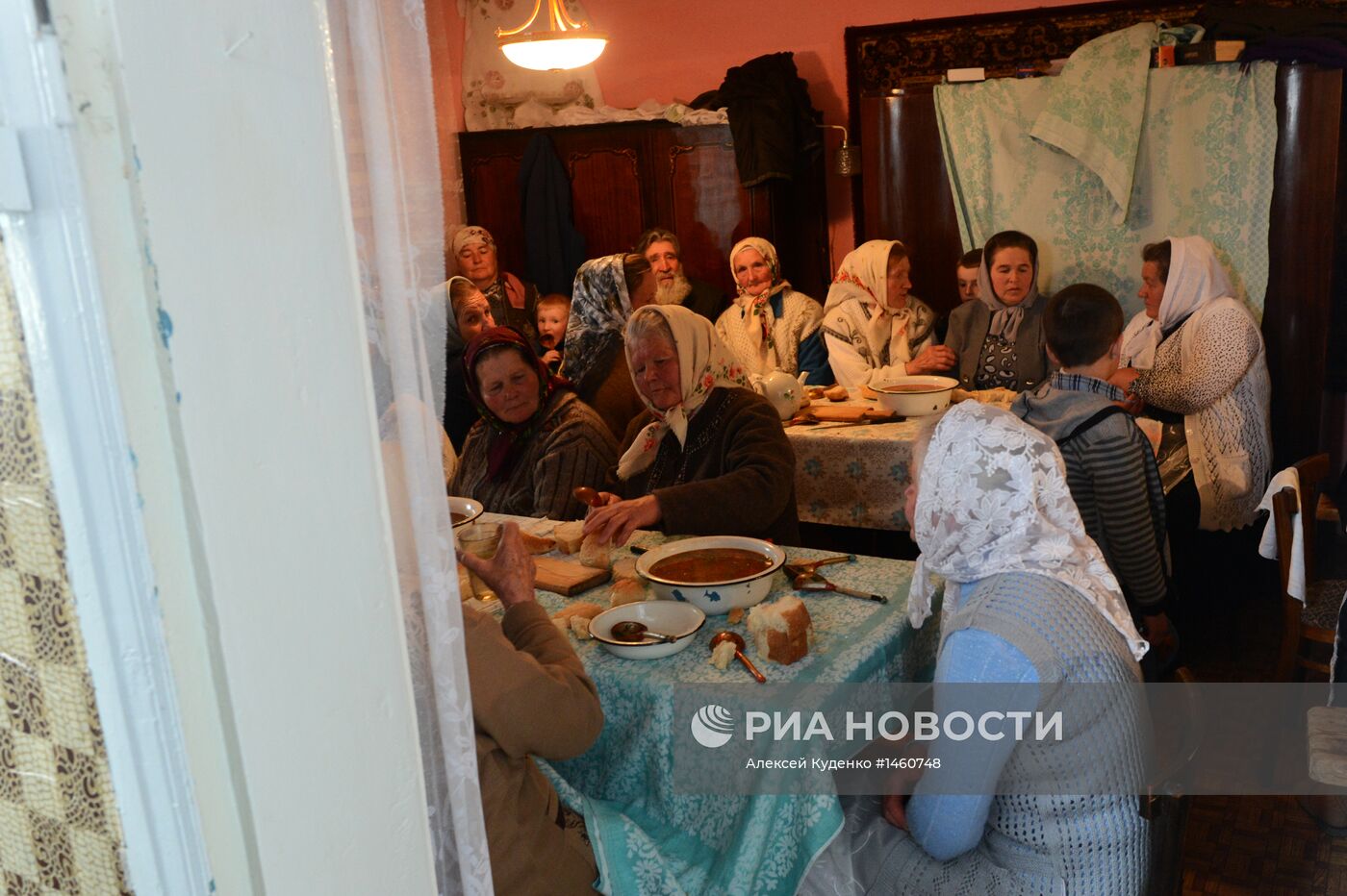 Жизнь молокан в селе Лермонтово