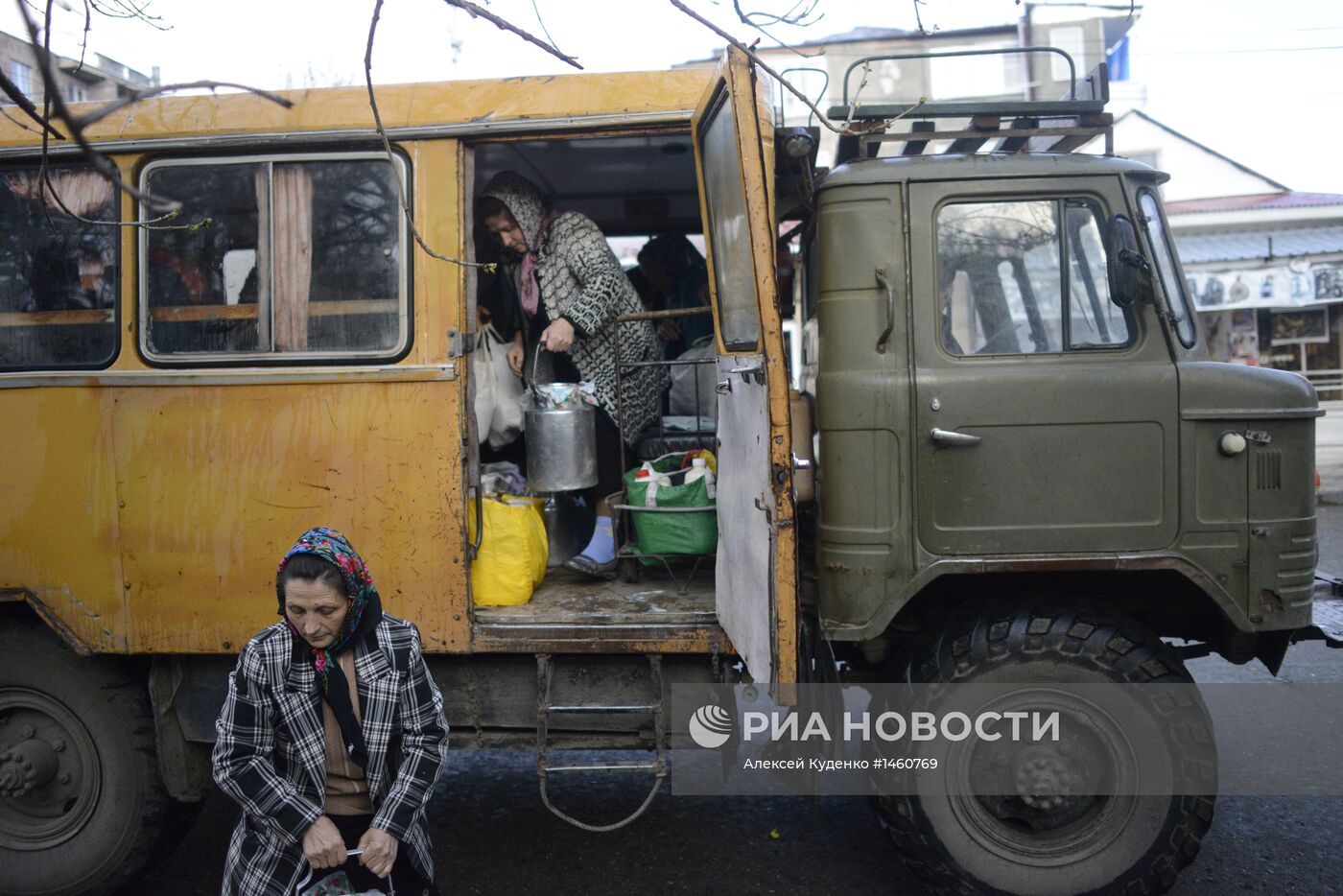 Жизнь молокан в селе Лермонтово