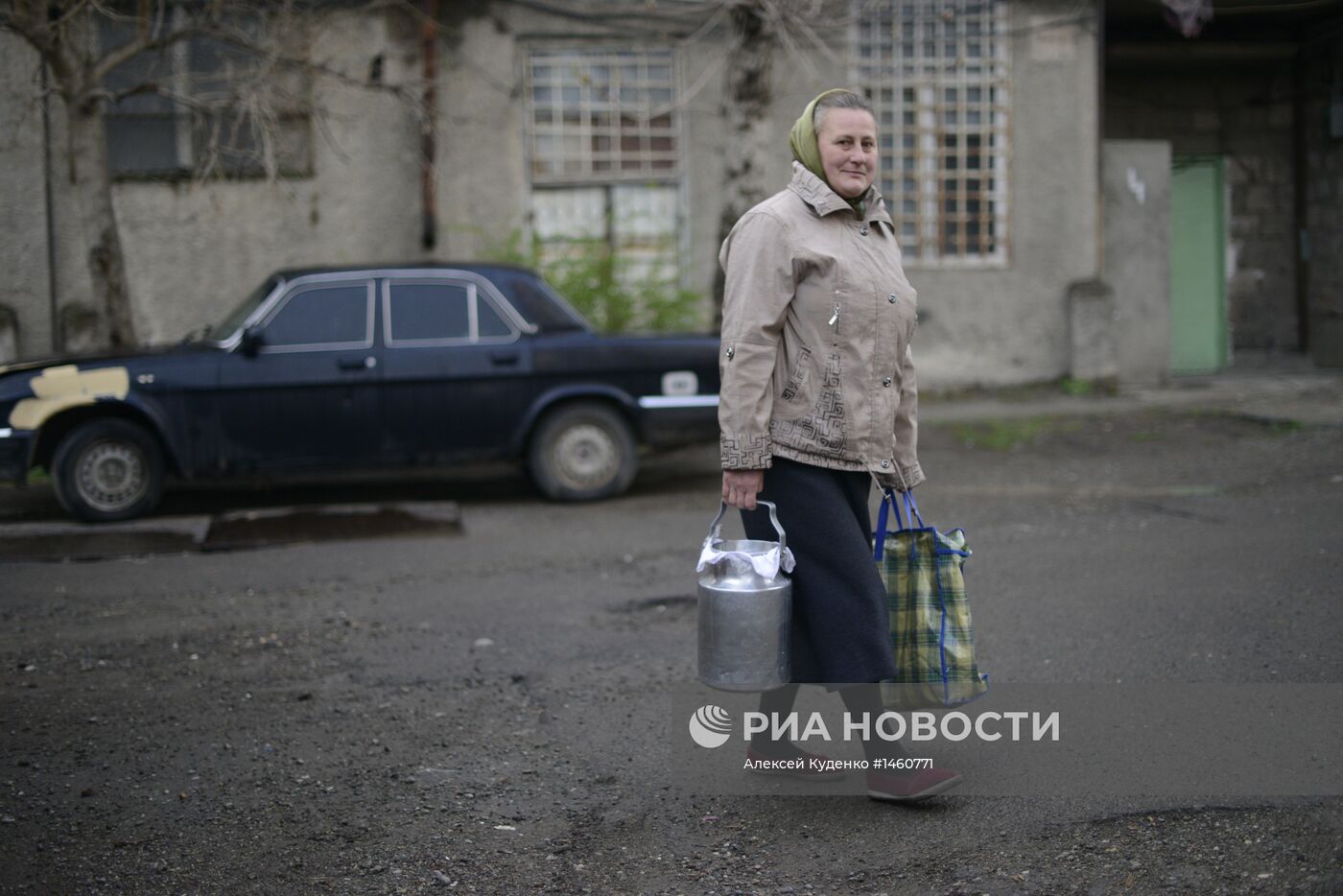 Жизнь молокан в селе Лермонтово