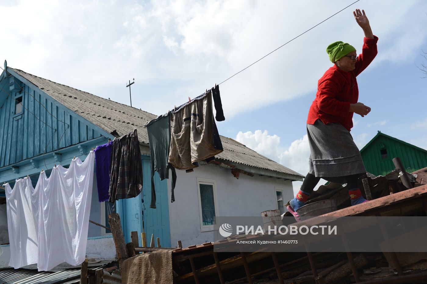 Жизнь молокан в селе Лермонтово