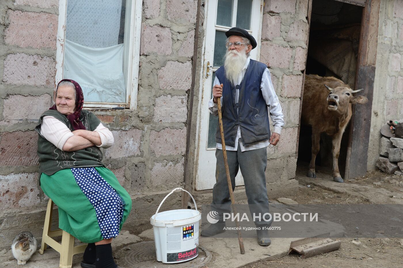 Жизнь молокан в селе Лермонтово