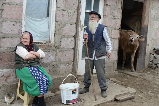 Жизнь молокан в селе Лермонтово