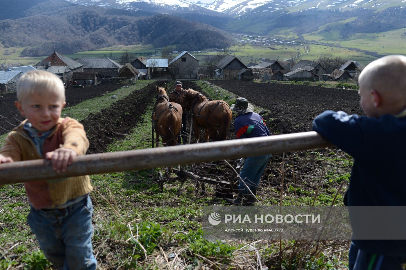 Жизнь молокан в селе Лермонтово