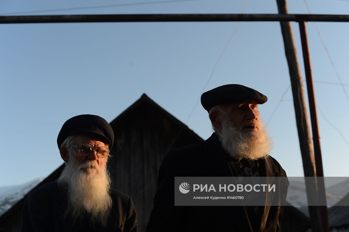 Жизнь молокан в селе Лермонтово