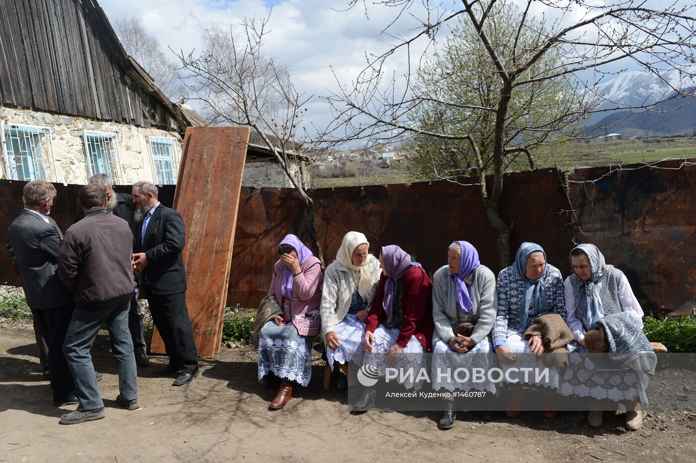 Жизнь молокан в селе Лермонтово