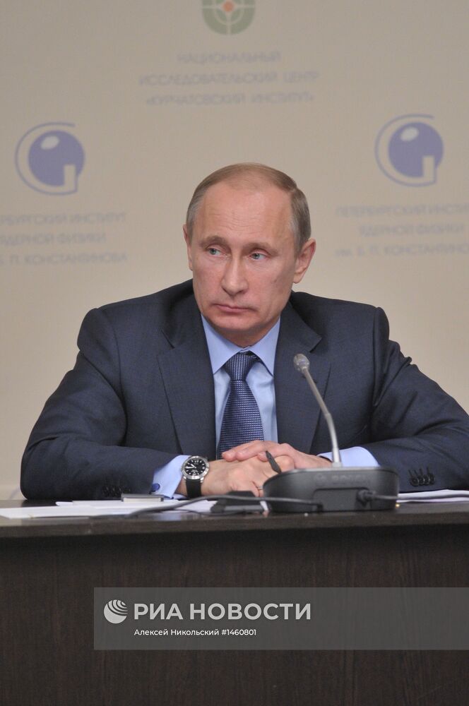 В. Путин провел заседание совета по науке и образованию