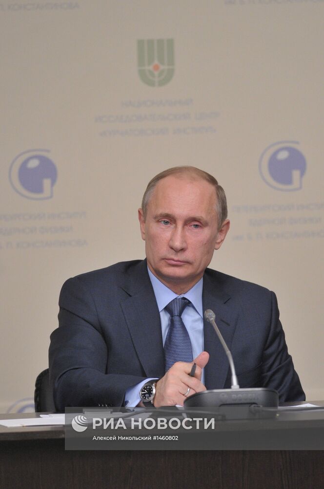В. Путин провел заседание совета по науке и образованию