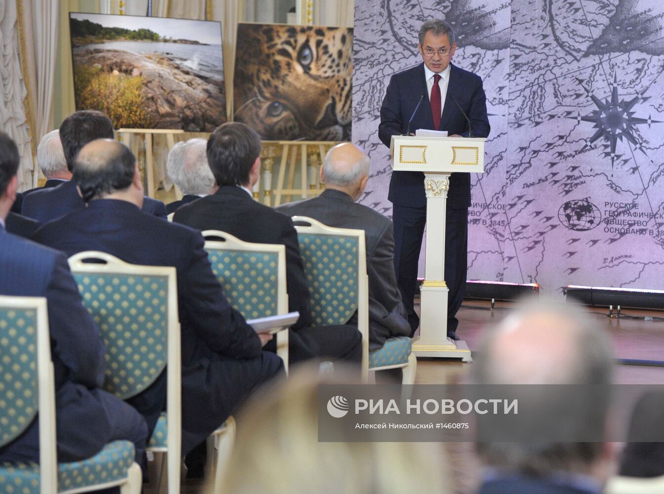 Рабочая поездка В. Путина в СЗФО