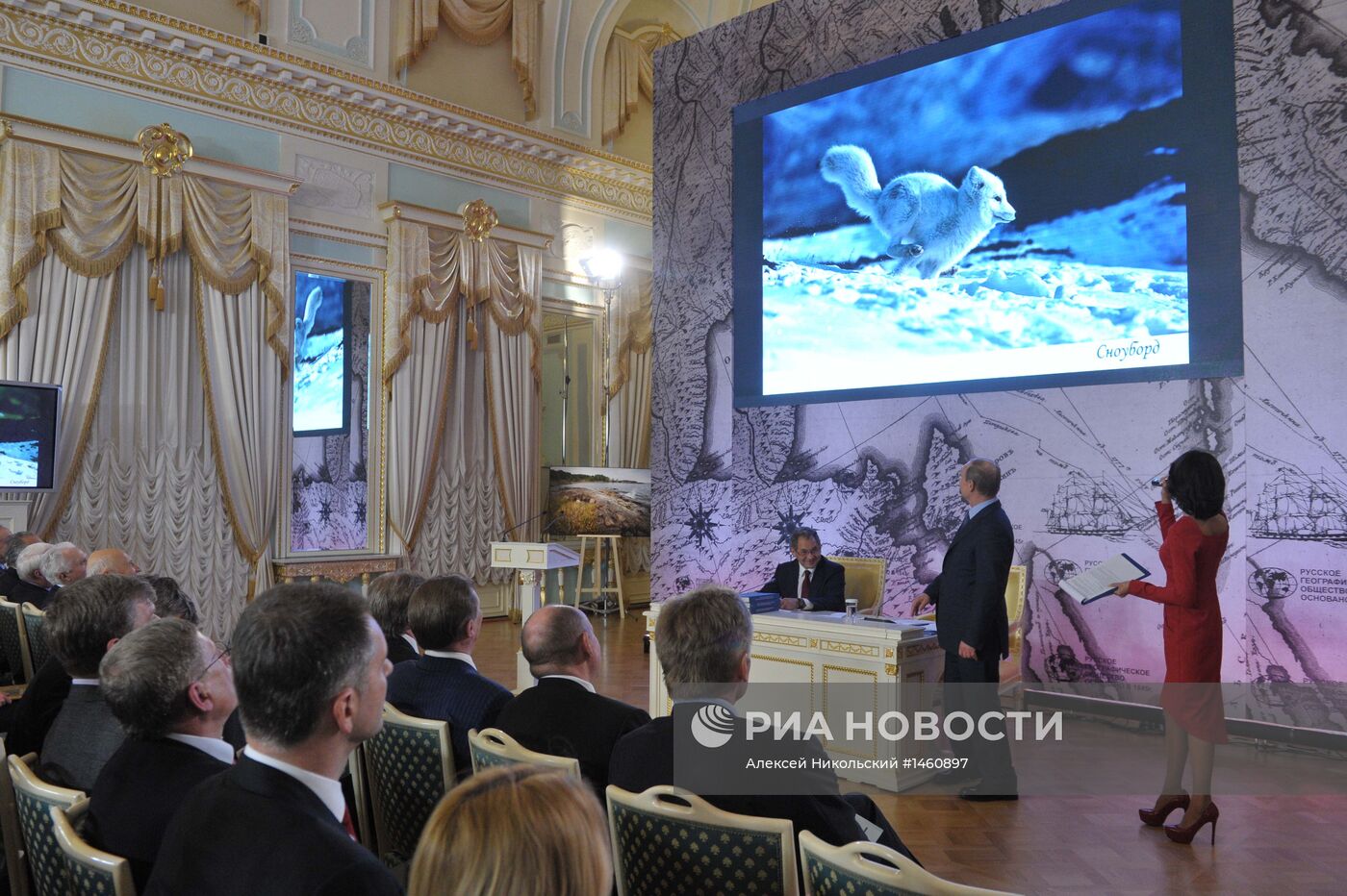 Рабочая поездка В. Путина в СЗФО