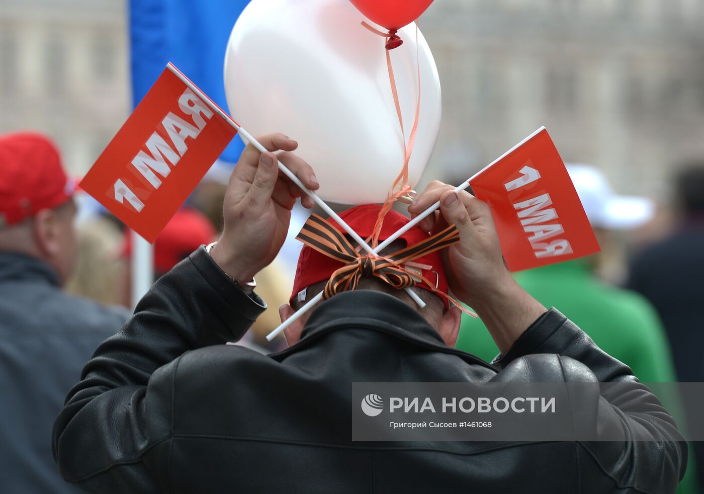 Акция федерации профсоюзов в Москве