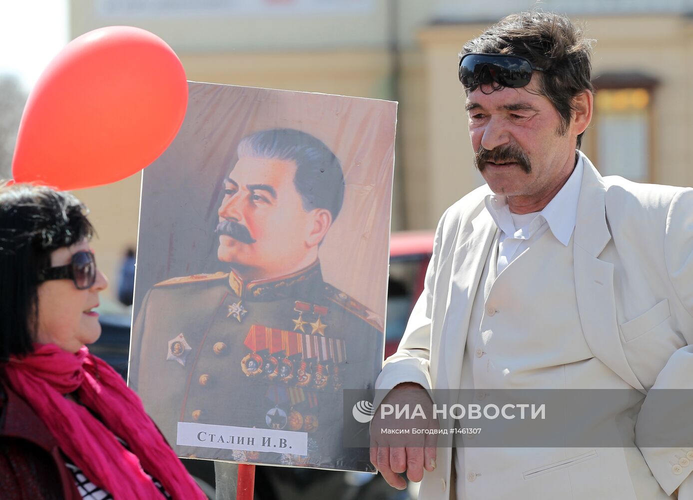 Первомайские демонстрации в Казани