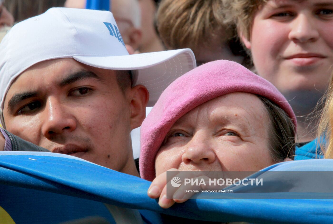 Шествие и митинг ЛДПР в Москве