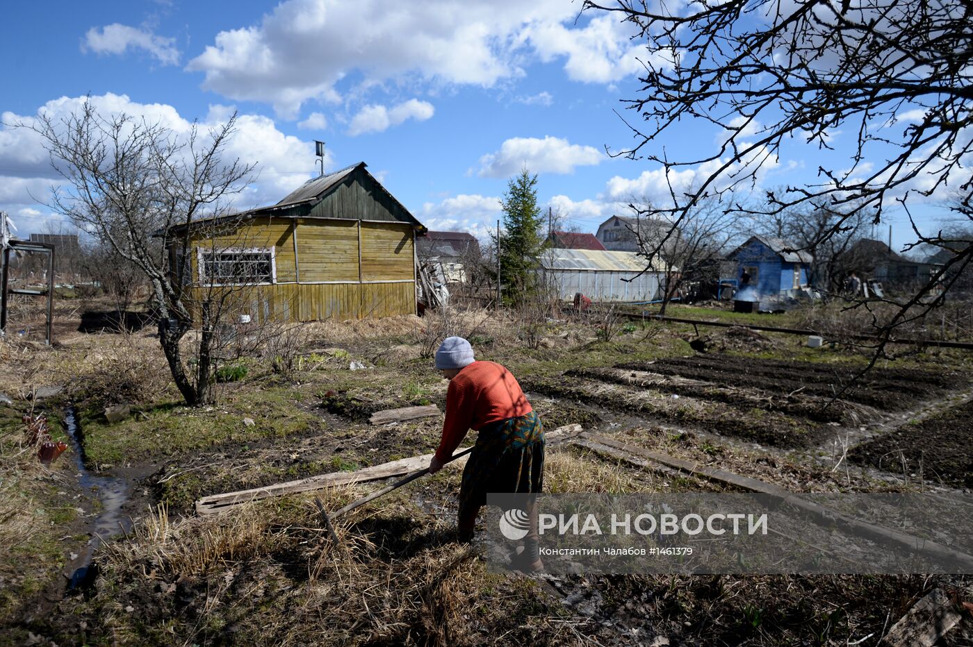 Открытие дачного сезона в Новгородской области