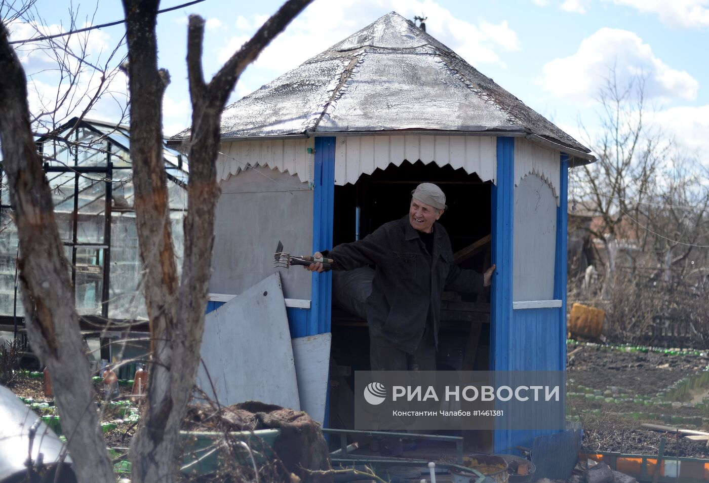 Открытие дачного сезона в Новгородской области