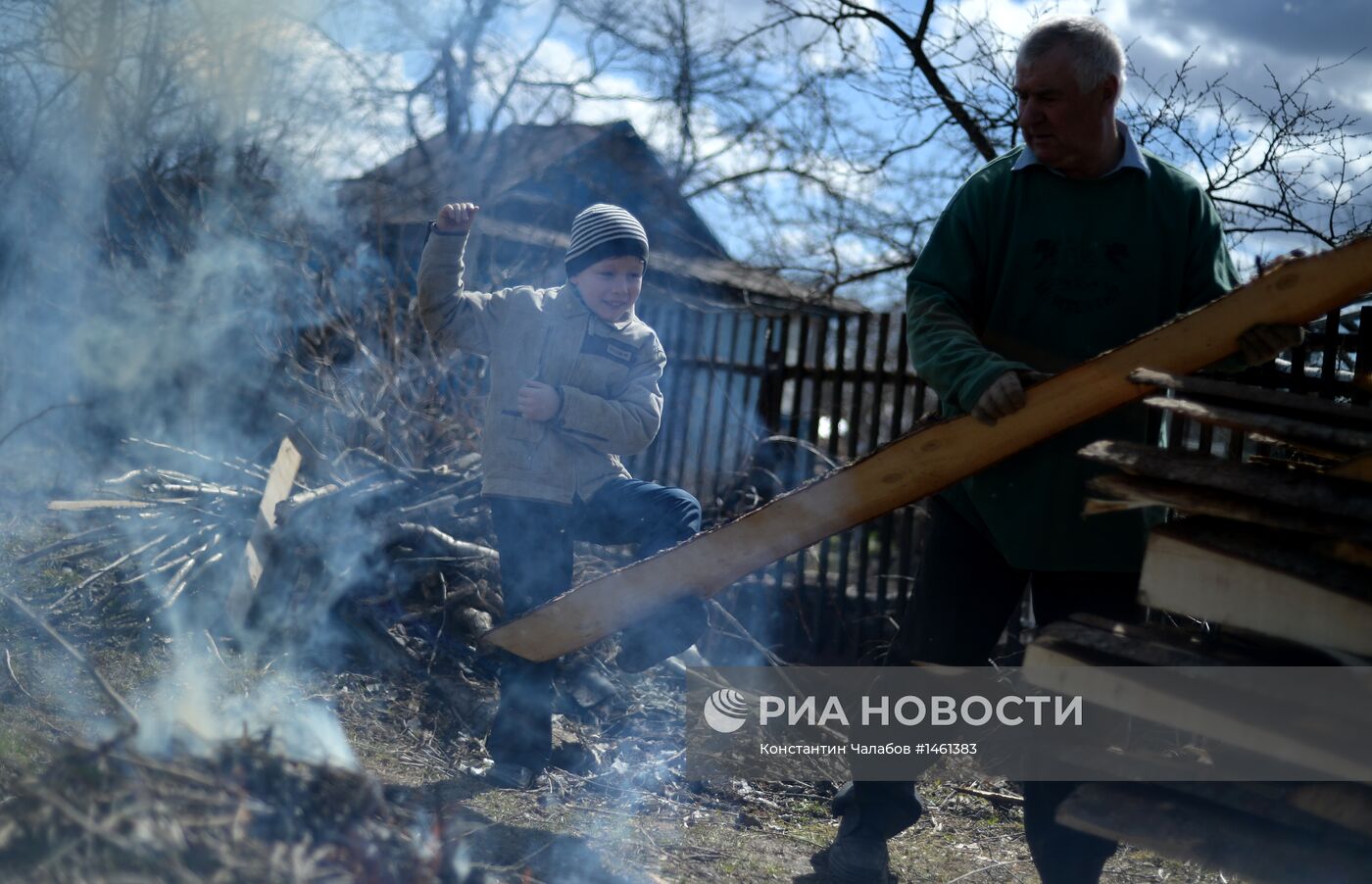 Открытие дачного сезона в Новгородской области