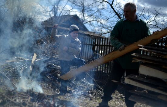 Открытие дачного сезона в Новгородской области