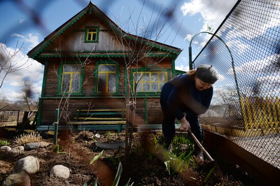 Открытие дачного сезона в Новгородской области