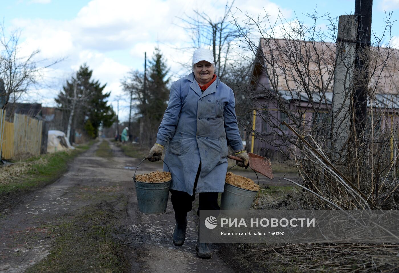 Открытие дачного сезона в Новгородской области