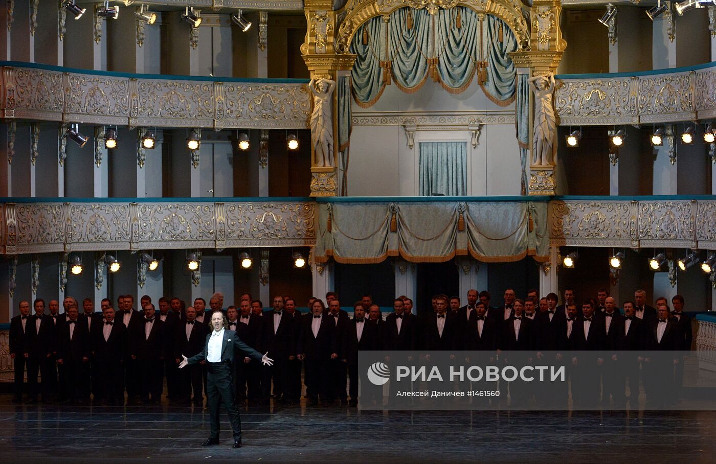 Открытие "Новой сцены" Мариинского театра