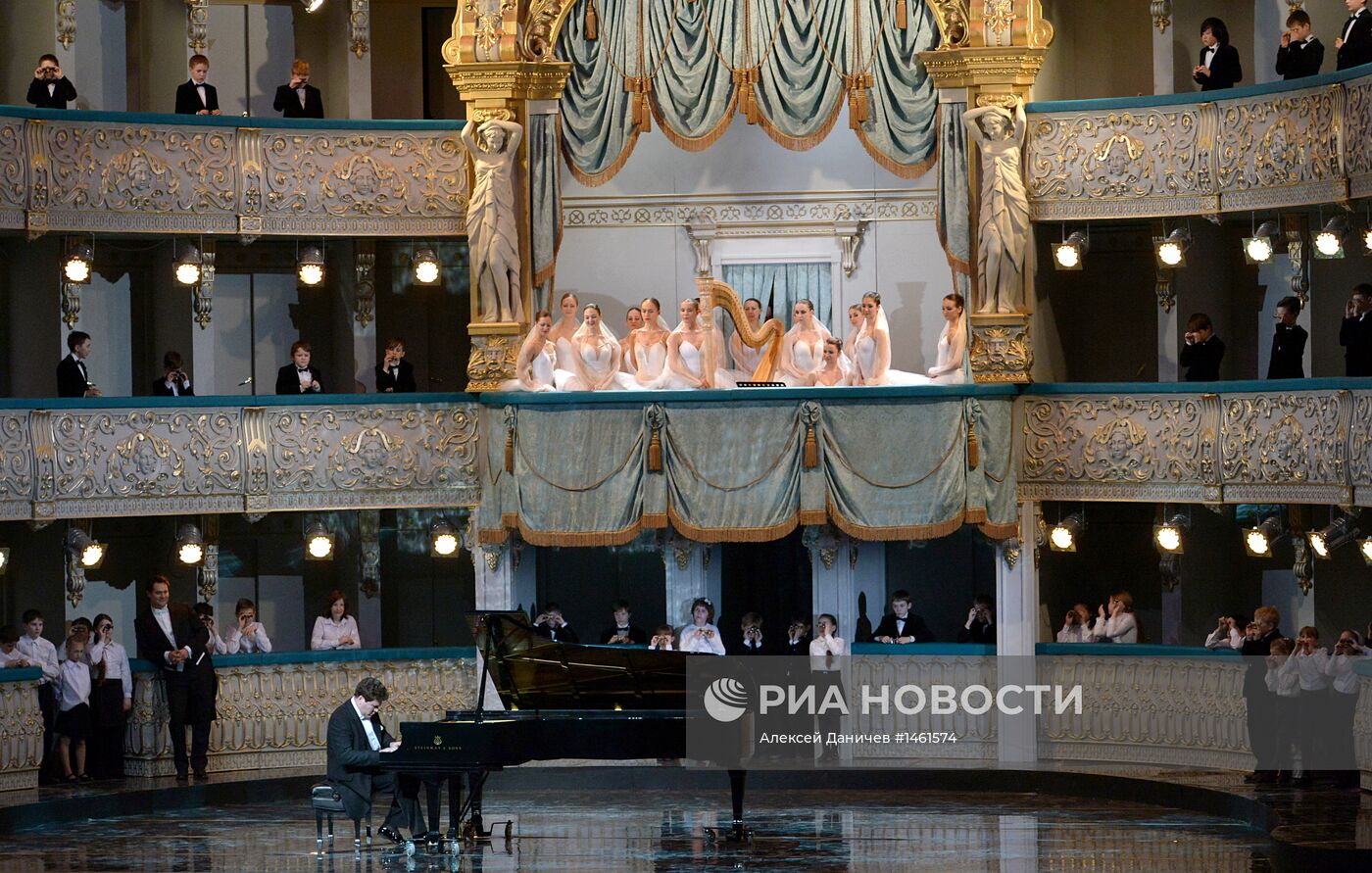 Открытие "Новой сцены" Мариинского театра