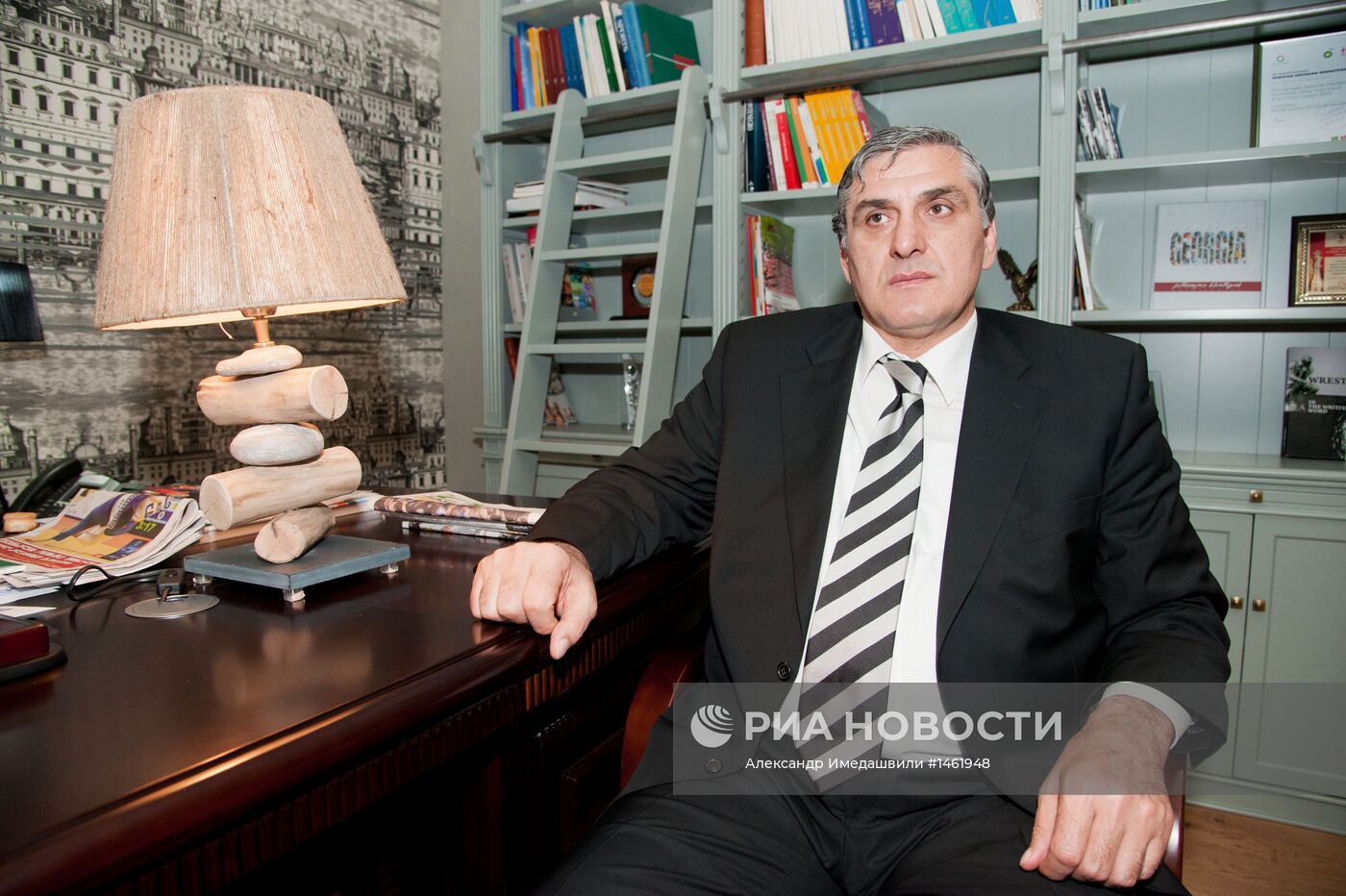 Президент НОК Грузии Лери Хабелов