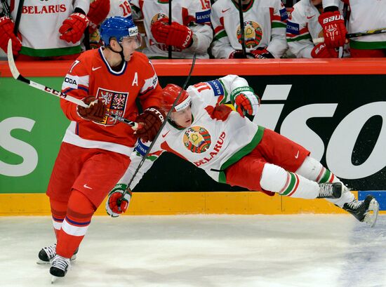 Хоккей. Чемпионат мира. Матч Чехия - Белоруссия