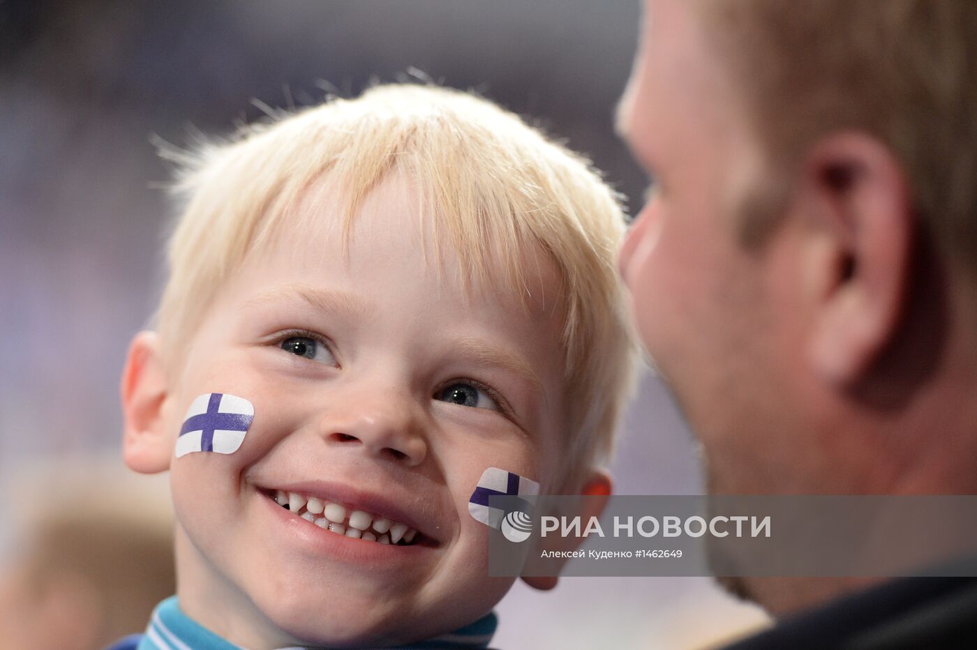Хоккей. Чемпионат мира. Матч Финляндия - Словакия