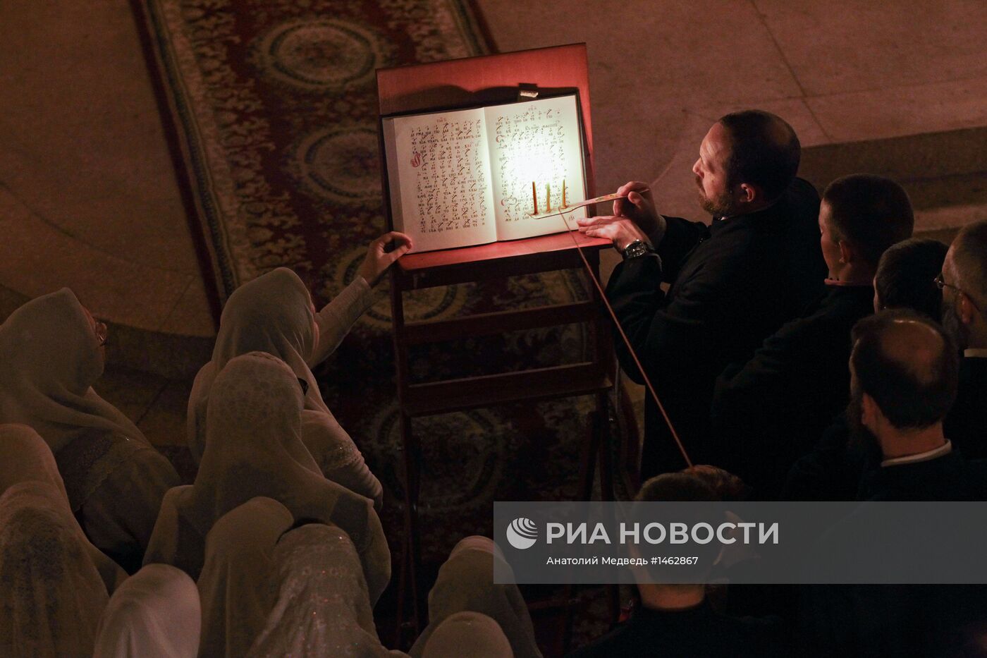 Празднование Пасхи в России