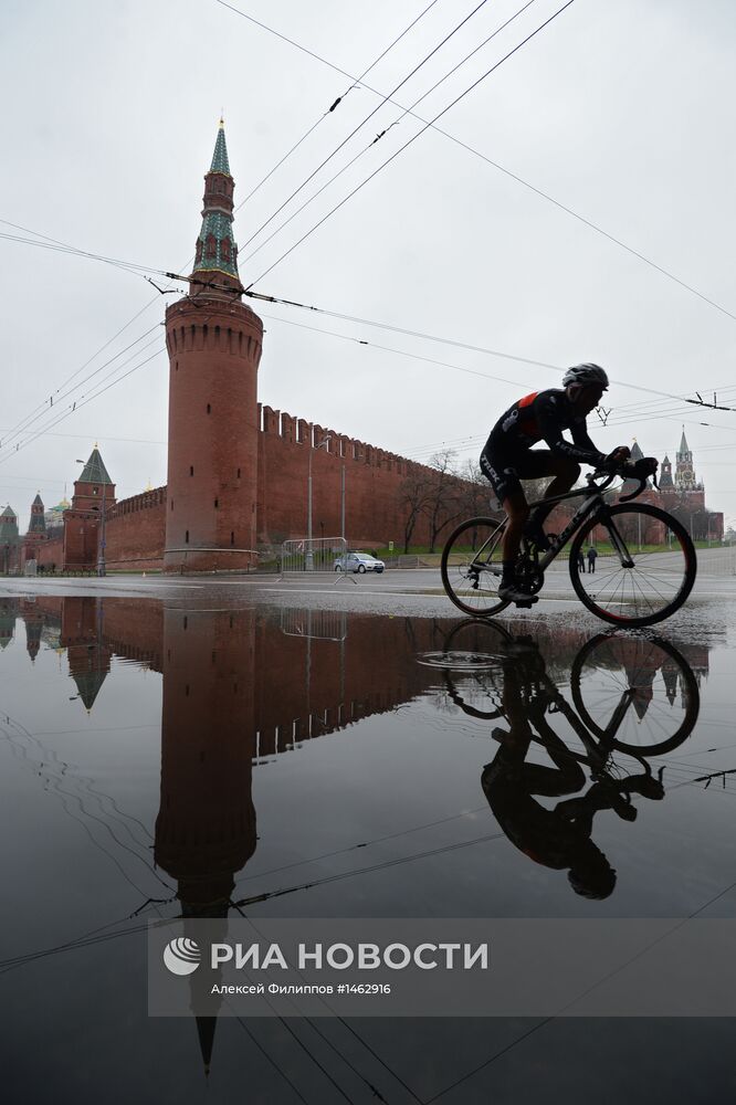 Велоспорт. Пять колец Москвы. Кремлевское кольцо