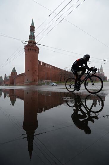 Велоспорт. Пять колец Москвы. Кремлевское кольцо