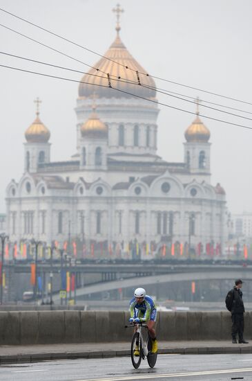 Велоспорт. Пять колец Москвы. Кремлевское кольцо