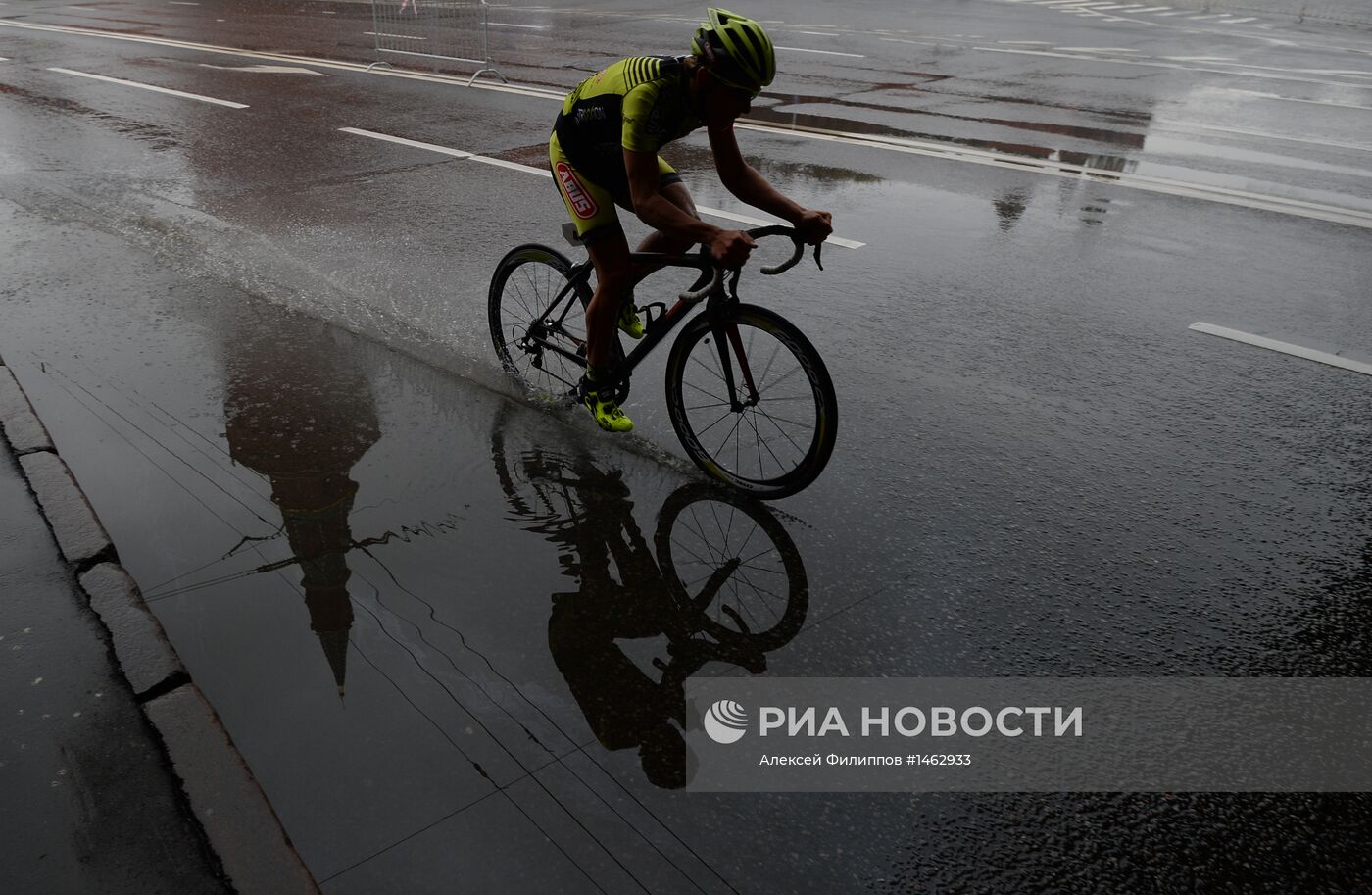 Велоспорт. Пять колец Москвы. Кремлевское кольцо