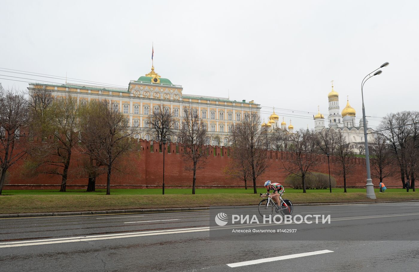 Велоспорт. Пять колец Москвы. Кремлевское кольцо