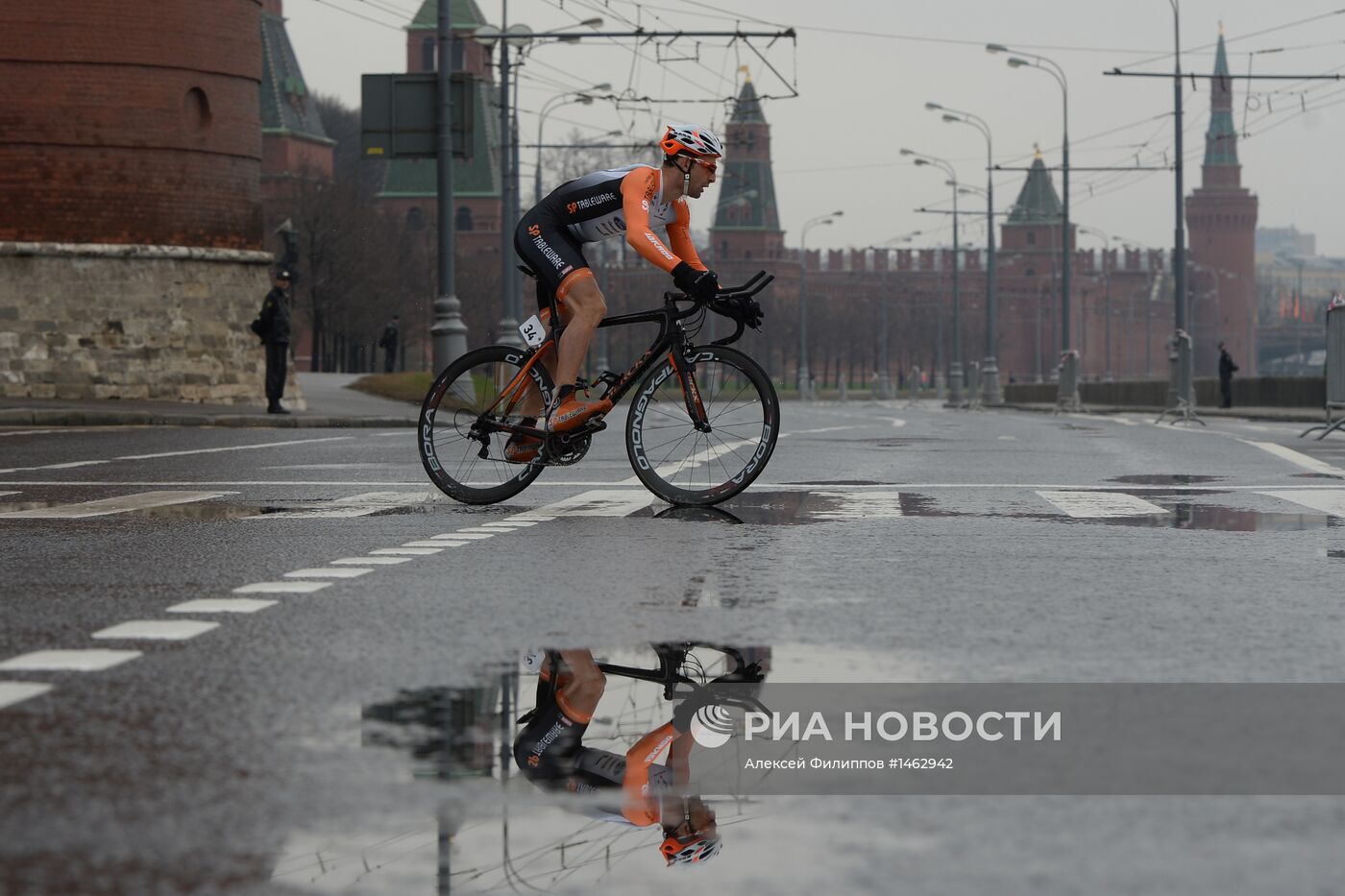 Велоспорт. Пять колец Москвы. Кремлевское кольцо