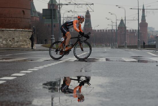 Велоспорт. Пять колец Москвы. Кремлевское кольцо