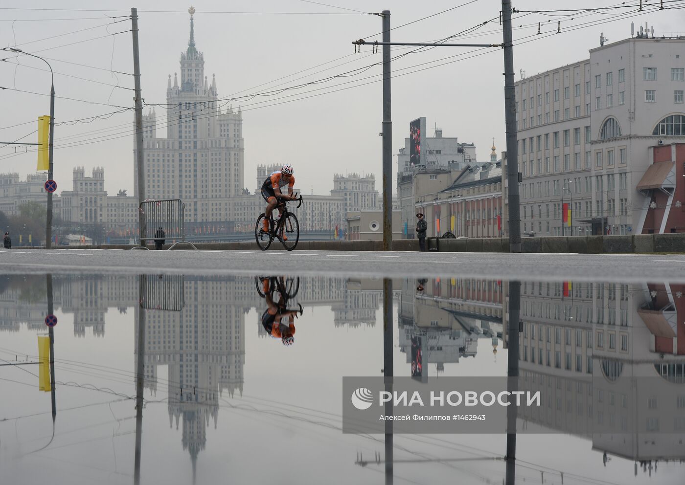 Велоспорт. Пять колец Москвы. Кремлевское кольцо