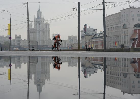 Велоспорт. Пять колец Москвы. Кремлевское кольцо