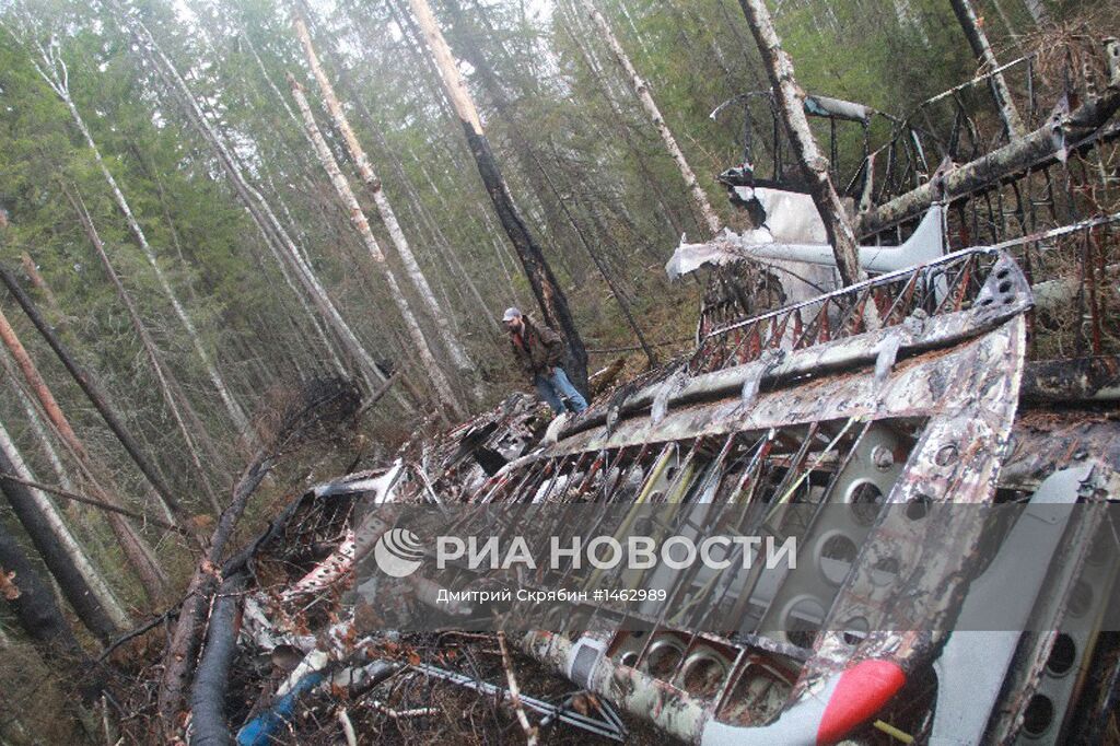 В Свердловской области найдены обломки пропавшего самолета Ан-2