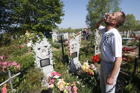 Пасха в Гомельской области