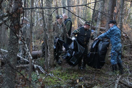 В Свердловской области найдены обломки пропавшего самолета Ан-2