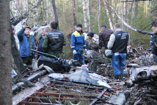 В Свердловской области найдены обломки пропавшего самолета Ан-2