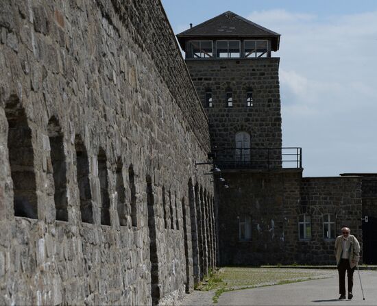 68-я годовщина освобождения бывшего концлагеря "Маутхаузен"