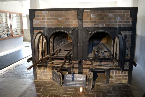 68-я годовщина освобождения бывшего концлагеря "Маутхаузен"